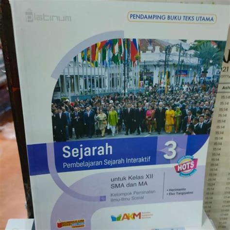 Jual Sejarah Sma Kelas Xii Peminatan Akm Hots Platinum Di Seller