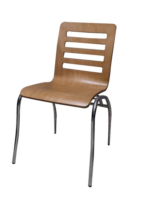 Wood Brown Cp Cafeteria Chair Seating Capacity Seater At Rs