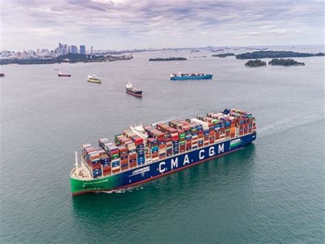 Cma Cgm Taps Wartsila To Upgrade Lng Powered Container Ships