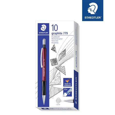 Staedtler Graphite Mechanical Pencil Shopee Philippines