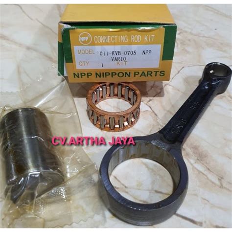 Jual Stang Piston Seher Conrod Kit Npp Honda Vario Vario Karbu