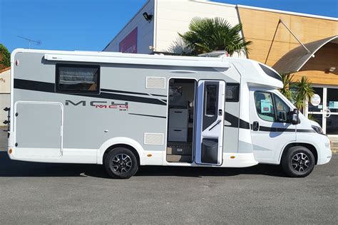 Camping Car Profile Mc Louis Mc Neuf Libertium Cholet Nord