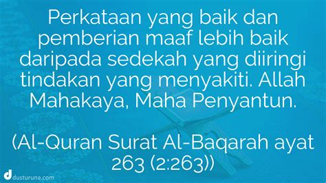 Detail Surat Al Baqarah Ayat 263 Koleksi Nomer 8