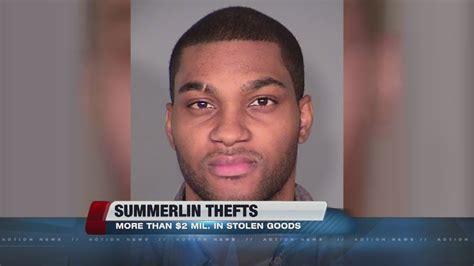 Man Arrested For Summerlin Burglaries Youtube