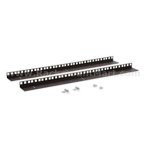 PT SRL 12U WKH 12U Wall Mount Vertical Rail Kit Made In USA TAA Compliant