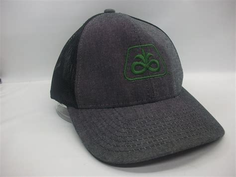 Pioneer Dupont Hat Seed Grower Grand Rapids Gray Blac Gem