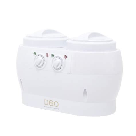 New Deo 500cc And 500cc White Double Wax Heater Deo Beauty Products Ltd