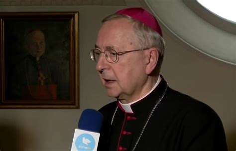 Abp Stanisław Gądecki podziękował papieżowi Franciszkowi za słowa o