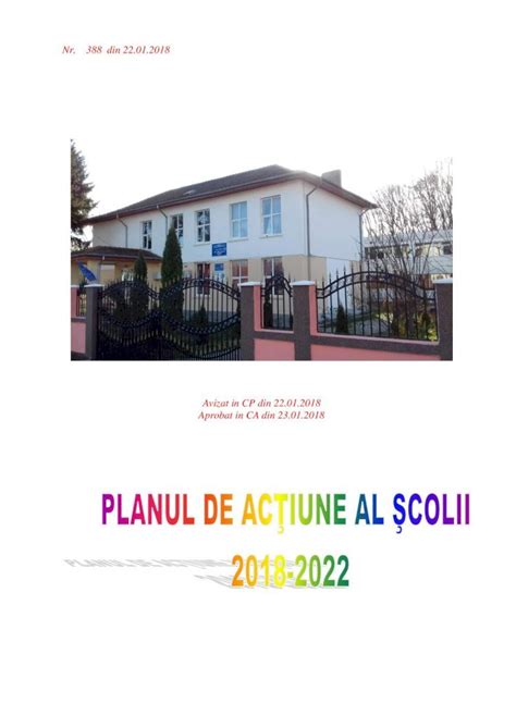 PDF PLANUL DE ACŢIUNE AL ŞCOLIIliceulmelinesti ro files pas 2018 2022