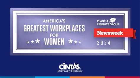 Csrwire Cintas Named One Of Americas Best Workplaces For Women By