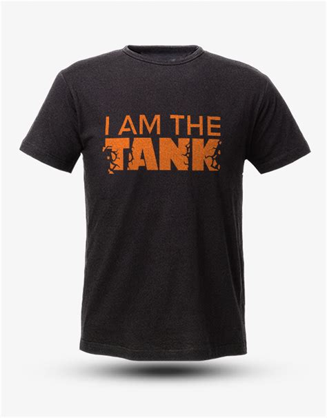 I AM THE TANK T-SHIRT - LoL T-shirt