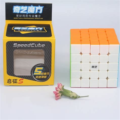 Qiyi 5S Puzzle Cube Magique 5x5 Cube Magique Cubo Magico Professionnel