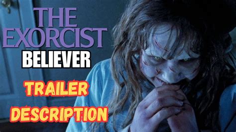 The Exorcist Believer Cinemacon Footage Explained Youtube
