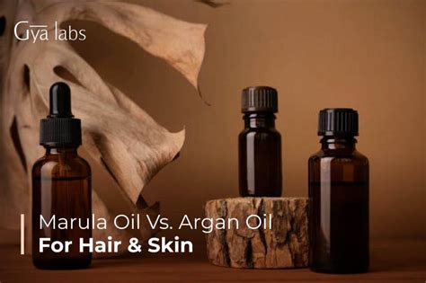 Marula Oil Vs Argan Oil Comparing Benefits For Skin And Hair Health