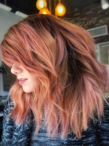 67 Pretty Peach Hair Color Ideas To Embrace In 2022 Glowsly