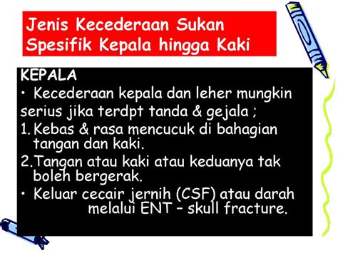 Perubatan Kecemasan Kecederaan Sukan Ppt Download