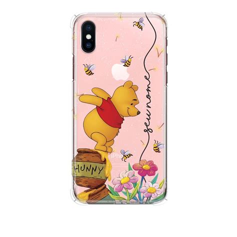 Capa Capinha Samsung Galaxy J5 Prime Ursinho Pooh Transparente