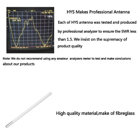 Hys Dual Band Vhf Uhf Antenne Mhz So Ham Grandado