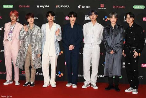 Bts（防弾少年団）、頭からつま先まで全身をdiorでキメたファッションに世界が注目 Kpop Monster