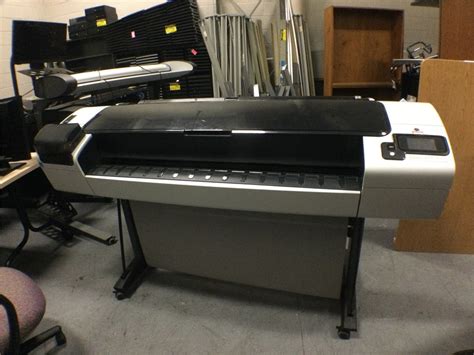 Bidera Government Auctions Hp Designjet T1300 Postscrip Printer