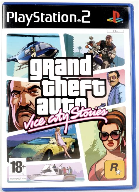 Grand Theft Auto Vice City Stories Ps Retro Console Games