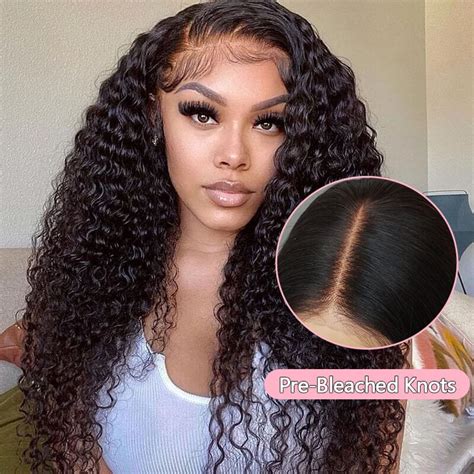 Aligrace 9x6 Lace Kinky Curly Wear And Go Pre Cut Glueless Wig Aligrace