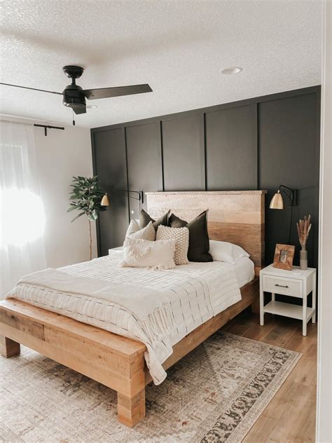 Diy Master Bedroom Board Batten A Guest Blog From Reagan Lange Artofit