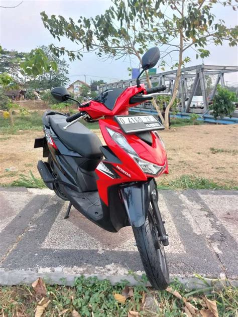 All New Honda Beat Series Tahun 2023 Angsuran Murah Motor Bekas