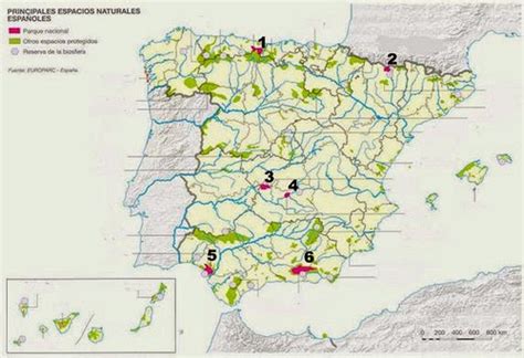 Lazos en el tiempo Actividades sobre las regiones biogeográficas en España