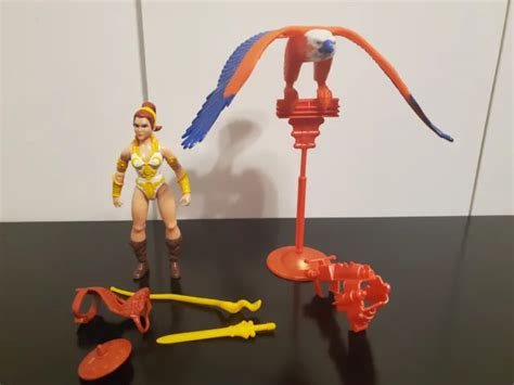 Mattel Masters Of The Universe Origins Teela And Zoar Exclusive