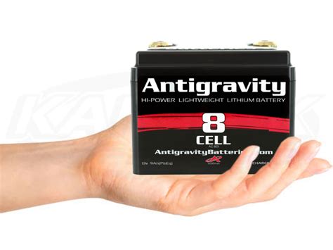 Antigravity Ag 801 Lithium Ion Racing Battery Ultra Lightweight Only 1 70 Lbs 240 Cranking Amps