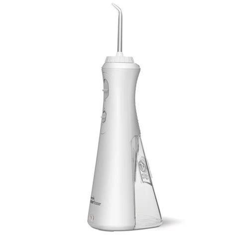 White Waterpik® Cordless Plus Water Flosser Wp 450