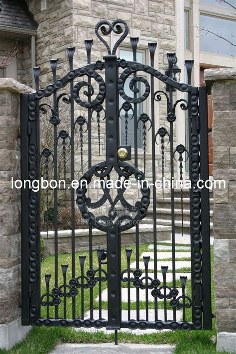 China Cast Iron Gate Ornaments Lb I G 0032 China Iron Gate Wrought Iron Gate