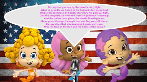 Molly Deema and Oona singing Star-Spangled Banner by Calebkelly20 on DeviantArt