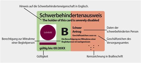 Der Schwerbehindertenausweis Schwerbehindertenantrag De