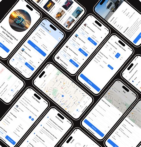 Truckerzone Ui Template Online Truckload Booking App In Flutter