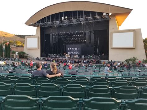 North Island Credit Union Amphitheatre Seating Chart With Seat Numbers