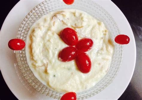 Semai khoya Kheer Recipe by Paramita Chatterjee - Cookpad