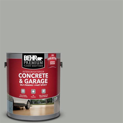 Behr Premium Gal Ppf Cool Granite Self Priming Part Epoxy