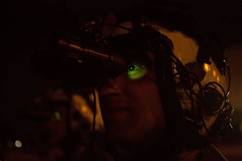 Dvids News Marines Test New Night Vision Goggles In Realistic Setting