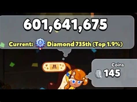 Choco Bar Cookie S Trial Normal Diamond Th Cookie Run