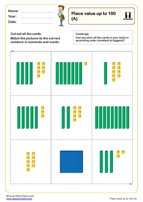 Free Printable Place Value Worksheets Worksheets Library