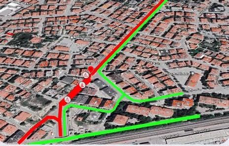 Konyalılar dikkat Uyarı geldi Bu yol 21 gün kullanılamaz