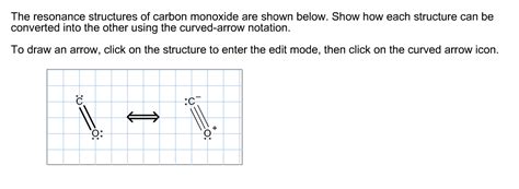 Answered The Resonance Structures Of Carbon Bartleby