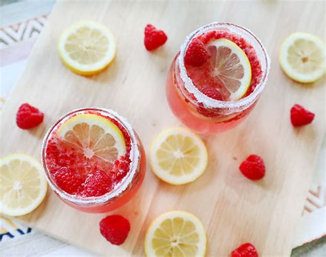 Raspberry Limoncello Prosecco Recipe The Southern Thing