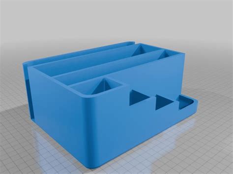 Desk Organizer 3d Printer Model Free Download