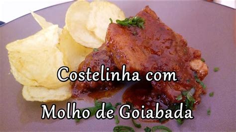 Costelinha Molho De Goiabada Por Fernando Couto YouTube