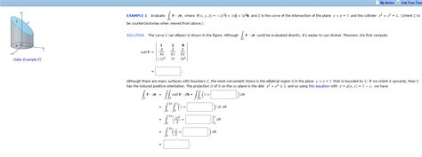 Solved Evaluate Integral C F Dr Where F X Y Z 2y 2i