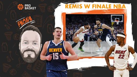 Co się dzieje w finale NBA Jak Heat doprowadzili do remisu Podcast