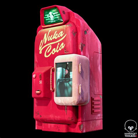 Artstation Nuka Cola Vending Machine